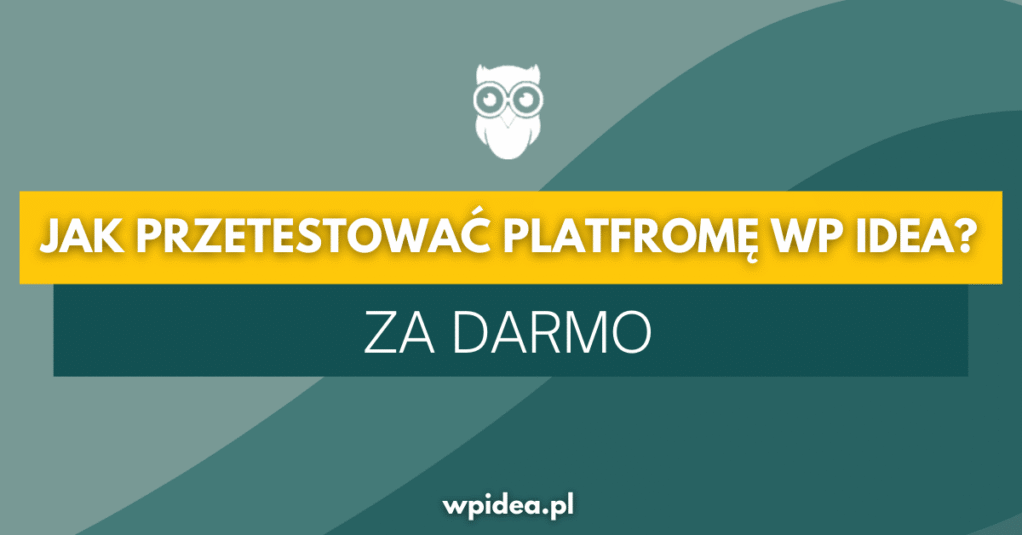 Jak przetestować Publigo za darmo!