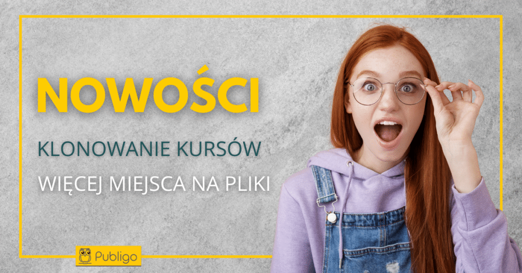 Tak ulepszyliśmy Publigo w ostatniej aktualizacji!
