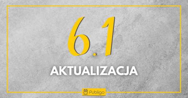 aktualizacja 6.1
