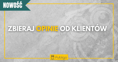 Ilustracja do: Zbieraj opinie od swoich klientów w Publigo