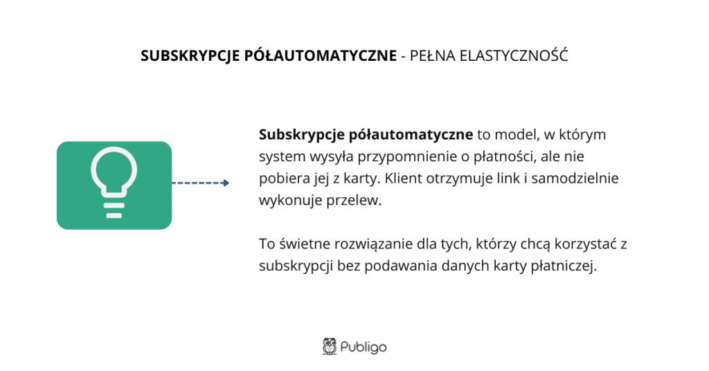 subskrypcje półautomatyczne